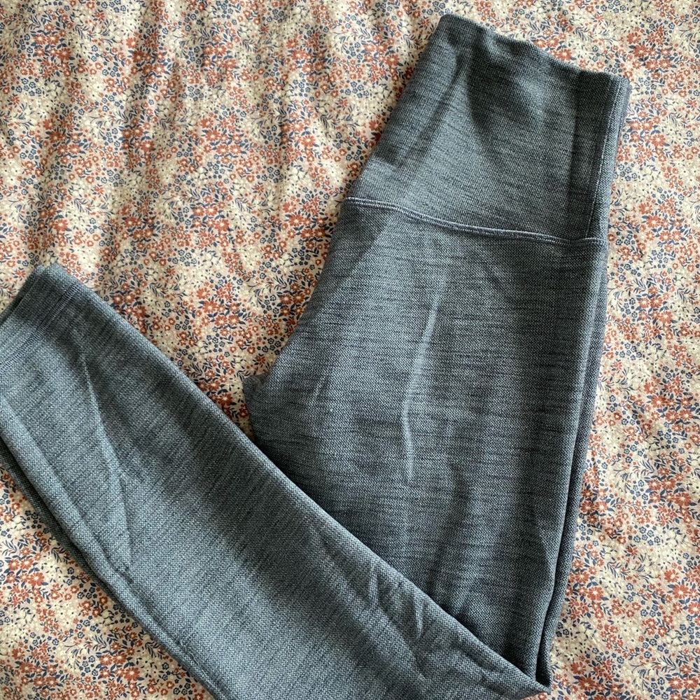 Lightly worn lululemon lined leggings